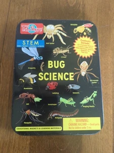 Bug Science S.T.E.M. Educational Learning Magnetic Tin New Sealed T.S. Shure - Picture 1 of 2