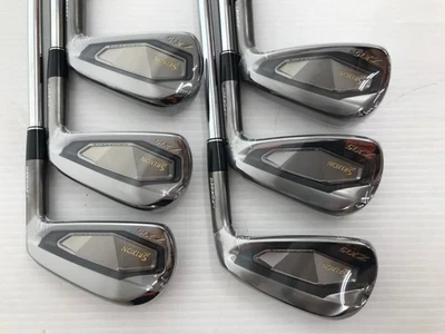Dunlop SRIXON ZXi5 Black Chrome Iron Set 5I-9I PW 6 Clubs MODUS 3 TOUR 110(S) - Image 1 of 4