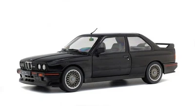 SOLIDO S1801501 BMW E30 M3 SPORT EVO GLANZSCHWARZ 1990 1/18 - Image 1 of 2