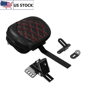 For Harley Electra Glide Standard FLHT	2010-2022 Mid Driver Rider Backrest - Bild 1 von 7