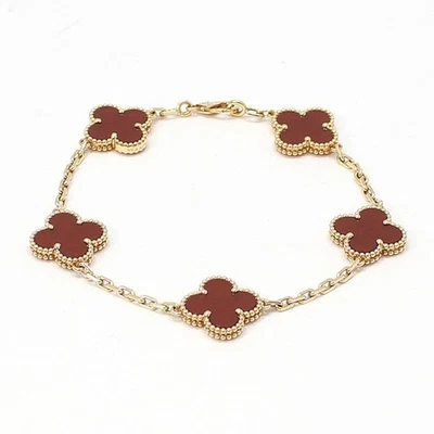 Van Cleef & Arpels VCARD35500 Vintage Alhambra 5 Motive Armband mit 147923950 - Bild 1 von 4