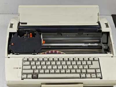 Nakajima AX-80 Electronic Typewriter - Untested, Signs of Use - Image 1 of 4
