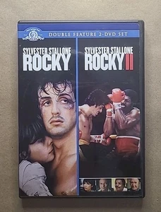 Rocky + Rocky II Double Feature (DVD, 2008) - Picture 1 of 5