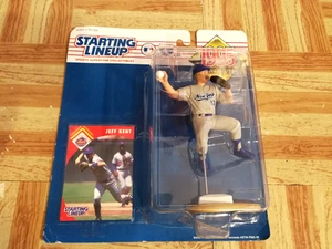 1995 Startaufstellung Jeff Kent New York Mets SLU Actionfigur Karte Baseball MLB - Bild 1 von 2