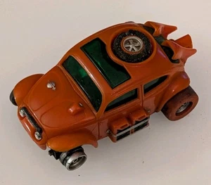 Slot car vintage Aurora / AFX ~ 1972 Volkswagen Baja Bug HO - Foto 1 di 9