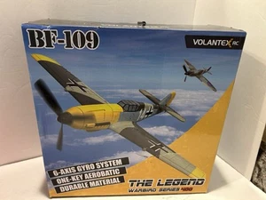 Avión de combate BF-109 2.4G 4CH RC ala fija giroscopio acrobático RTF planeador BF-109 - Imagen 1 de 4