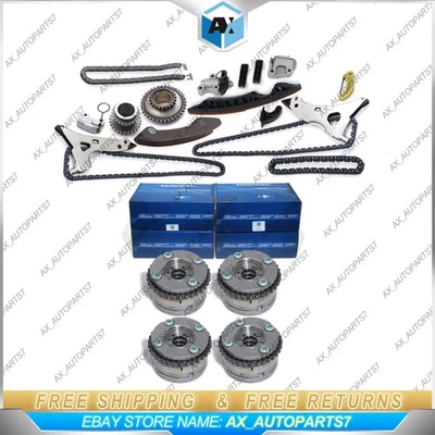 OEM Timing Chain kit For Mercedes Benz W204 C204 S204 C350 W212 E300 2760503600 — 第 1/4 张图片