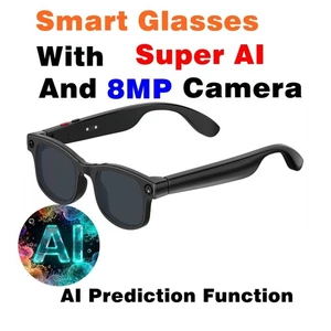 Gafas de video con cámara de 8MP y bluetooth y traducir - Imagen 1 de 24