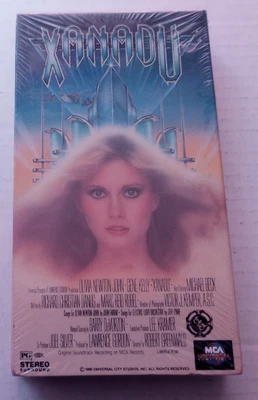Xanadu Factory Sealed VHS With Universal Watermark 1994 MCA Home Video Vintage - Image 1 of 4