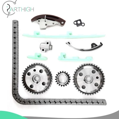 Kit de cadena de distribución para Chevrolet Cavalier Oldsmobile Alero Achieva DOHC T VIN 2,4 L Foto 1 de 4