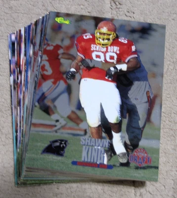 1995 Classic NFL Rookies & Silver Rookies Football (Pick Choose Complete) - Image 1 of 2