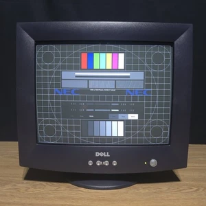 Dell 17" E773c 1280x1024 VGA CRT Monitor - Picture 1 of 15