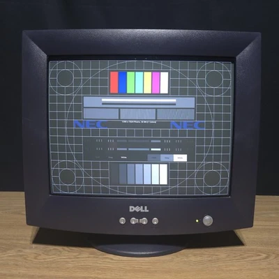 Dell 17" E773c 1280x1024 VGA CRT Monitor - Image 1 of 4
