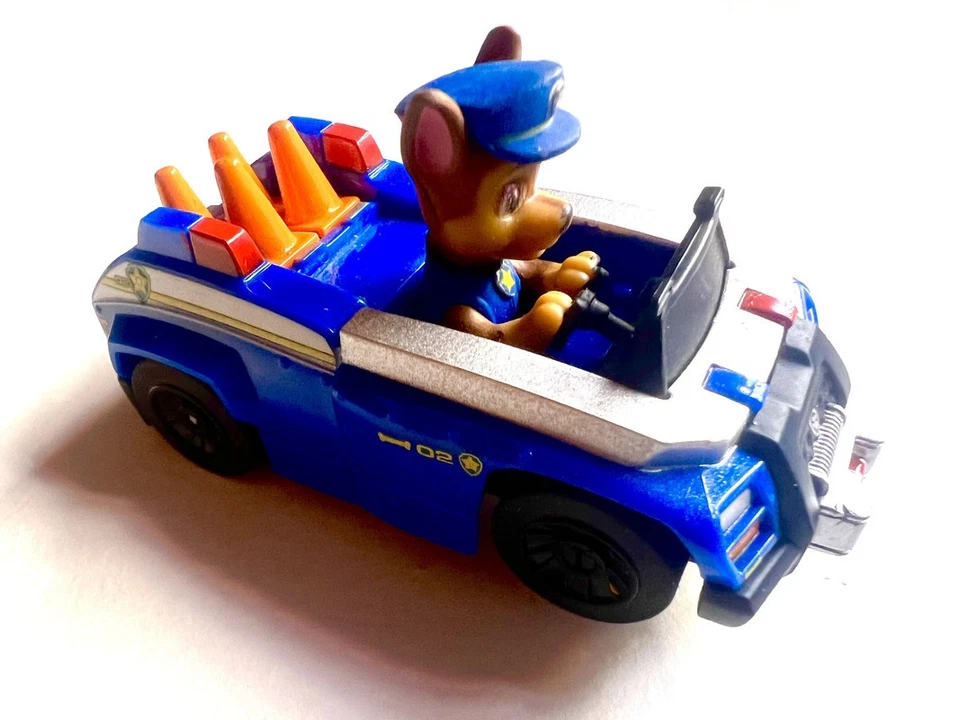 Paw Patrol Patrulla Canina Carrera Go + Figura Foto 1 de 2