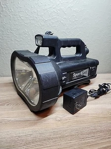 Vector Sport Spot 20 Million Series 110 AC 12 Volt VEC192 Flashlight W/Battery  - Picture 1 of 20