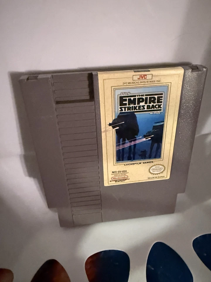 Star Wars The Empire Strikes Back Nintendo, NES - Cartucho solo buen estado Foto 1 de 1
