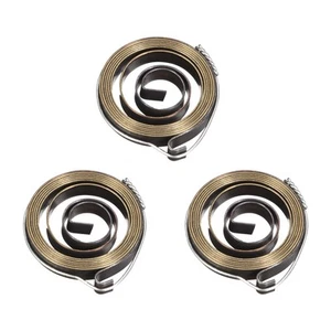 Drill Press Spring Quill Feed Return Coil Spring Assembly 1540mm 48x8x0.8mm 3pcs - Picture 1 of 3