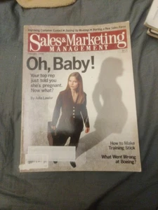 Sales And Marketing Magazine February 1998 - Picture 1 of 2