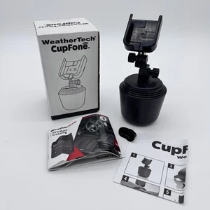 WeatherTech CupFone Two View Cell Phone Holder NEW - Picture 1 of 6