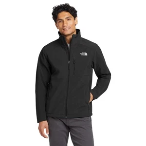 Giacca a vento The North Face uomo taglia small barriera apicale guscio morbido nero - Foto 1 di 11