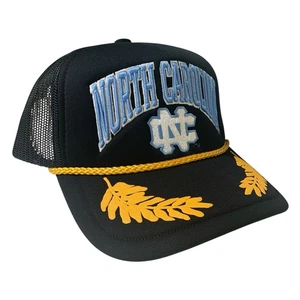 Mitchell & Ness UNC North Carolina Tar Heels Golf Leaf Trucker Snapback Hat OSFM - Picture 1 of 9
