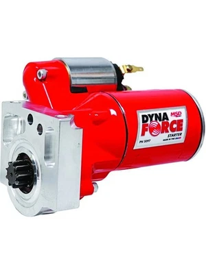 MSD Starter Dynaforce Mini Red Powdercoated For Oldsmobile Pontiac (5097) - Image 1 of 4