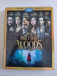 Into the Woods Blu-ray 2015, W/ Slipcover New And Sealed - Picture 1 of 7