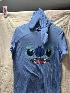 Stitch Kapuzenshirt Junior 3XL ärmellos Maße siehe Beschreibung - Bild 1 von 7