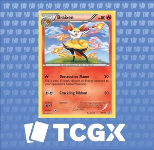 Pokemon - Braixen - XY161 - XY Promo - Holo NM - Bild 1 von 1