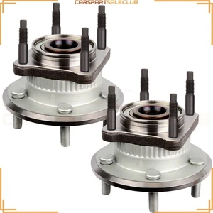 2 x Rear Wheel Hub Bearing ABS For 2006 05-2010 Jeep Grand Cherokee & Commander - Picture 1 of 7