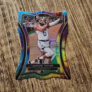 2019-20 Panini Select Jayson Tatum Tie-Dye Prizm/25 Boston Celtics - Picture 1 of 2