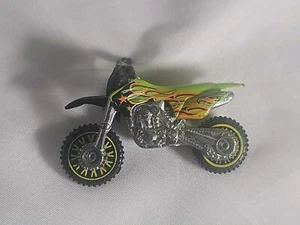 Hot Wheels Dirt Bike HW450F Wastelander Off-Road Moto Motorcycle Green Black - Picture 1 of 6