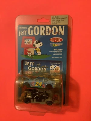 2000 Action Jeff Gordon #24 DuPont / Snoopy / Peanuts 1/64 Total Concept Car - Image 1 of 3
