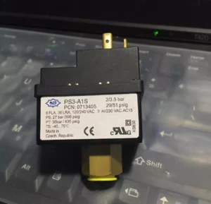 1pcs NEW ALCO PS3-A1S 2/3.5bar pressure switch controller - Picture 1 of 1