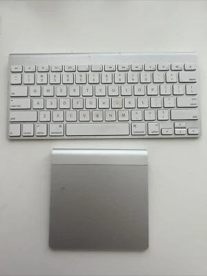 Apple Wireless Magic Keyboard A1314 And Apple A1339 track pad Bundle Tested - Image 1 of 3