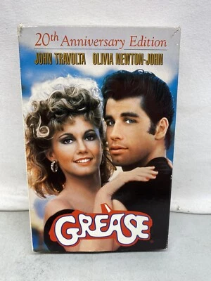 Grease (VHS, 1998, 20th Anniversary Edition) Foto 1 de 4