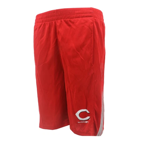 Cincinnati Reds Official MLB Genuine Kids Youth Size Athletic Shorts New Tags Cover