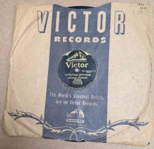 Naum Coster YIDDISH Jewish 78 A KIND UN A HEIM / SHPZIREN (FOLKSLIED) strong vg - Picture 1 of 5