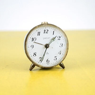 sveglia da tavolo verde petrolio, peter - Bild 1 von 3