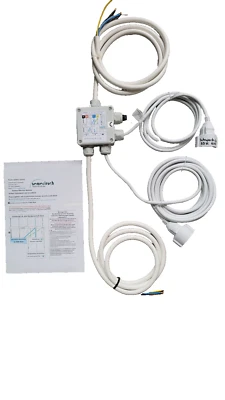 Power Splitter Spezial,Kochfeld+Backofen an 1 Herdanschluß mit Abzweig LED Licht - Bild 1 von 4