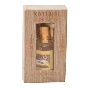 Rose Fragrance Natural Perfume Oils Long lasting India Made Unisex Spray 10 ML - Picture 1 of 4
