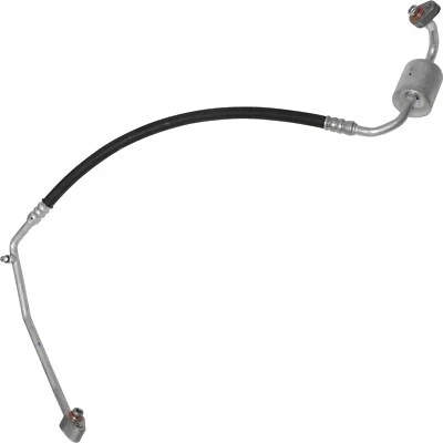 Manguera de descarga de refrigerante de aire acondicionado UAC para Ford F-150 2011-2014 6,2 L V8 GAS Foto 1 de 2