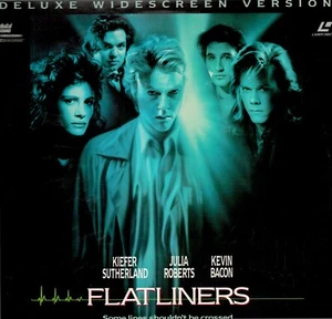 FLATLINERS Kiefer Sutherland JULIA ROBERTS Laserdisc LD MOVIE 1990 - Picture 1 of 1