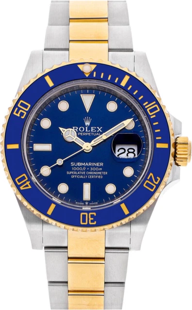 Rolex Submariner 126613LB 'Bluesy'
