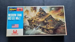 MADIUM TANK M3 LEE Mk.1 Hasegawa 1/72 Mini Box 4 U.S. Army Modellismo Mezzi - Foto 1 di 3