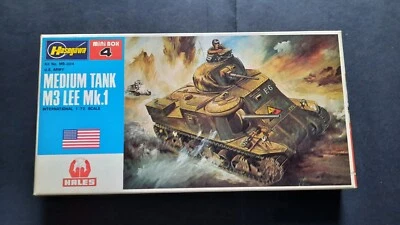 MADIUM TANK M3 LEE Mk.1 Hasegawa 1/72 Mini Box 4 U.S. Army Modellismo Mezzi - Immagine 1 di 3