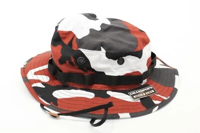 SOMBRERO BOONIE CAMUFLAJE ROJO HECHO EN EE. UU. Foto 1 de 4