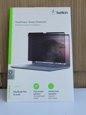 Belkin ScreenForce TruePrivacy Screen Protector - MacBook Pro 16