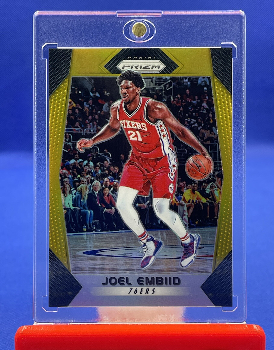 2017/2018 Prizm Basketball Joel Embiid GOLD /10