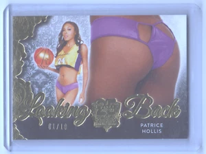Tarjeta Patrice Hollis 2019 BenchWarmer calentador de banco 25 años mirando hacia atrás 01/10 - Imagen 1 de 2